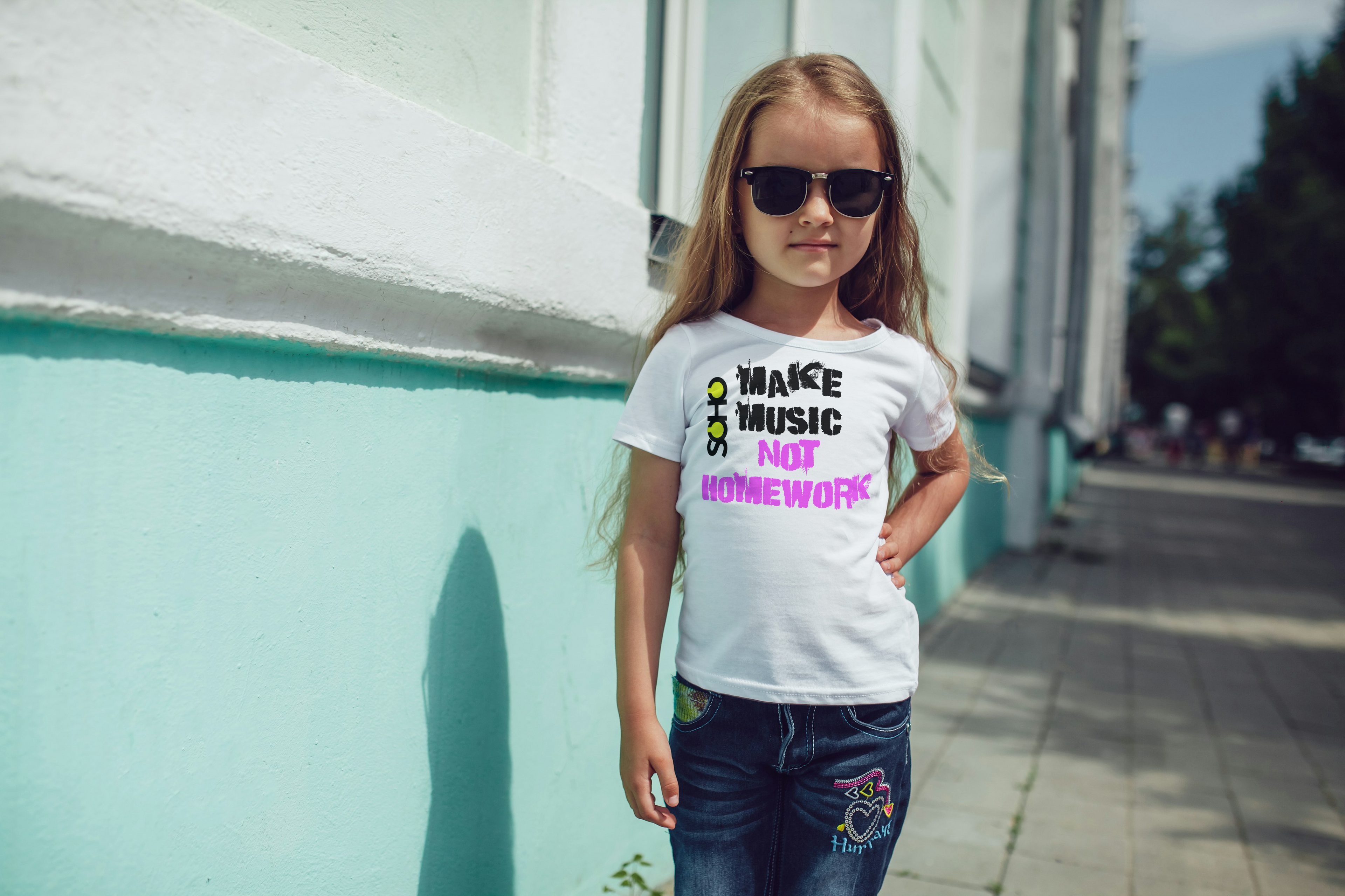 NO HOMEWORK Short Sleeve T Shirt