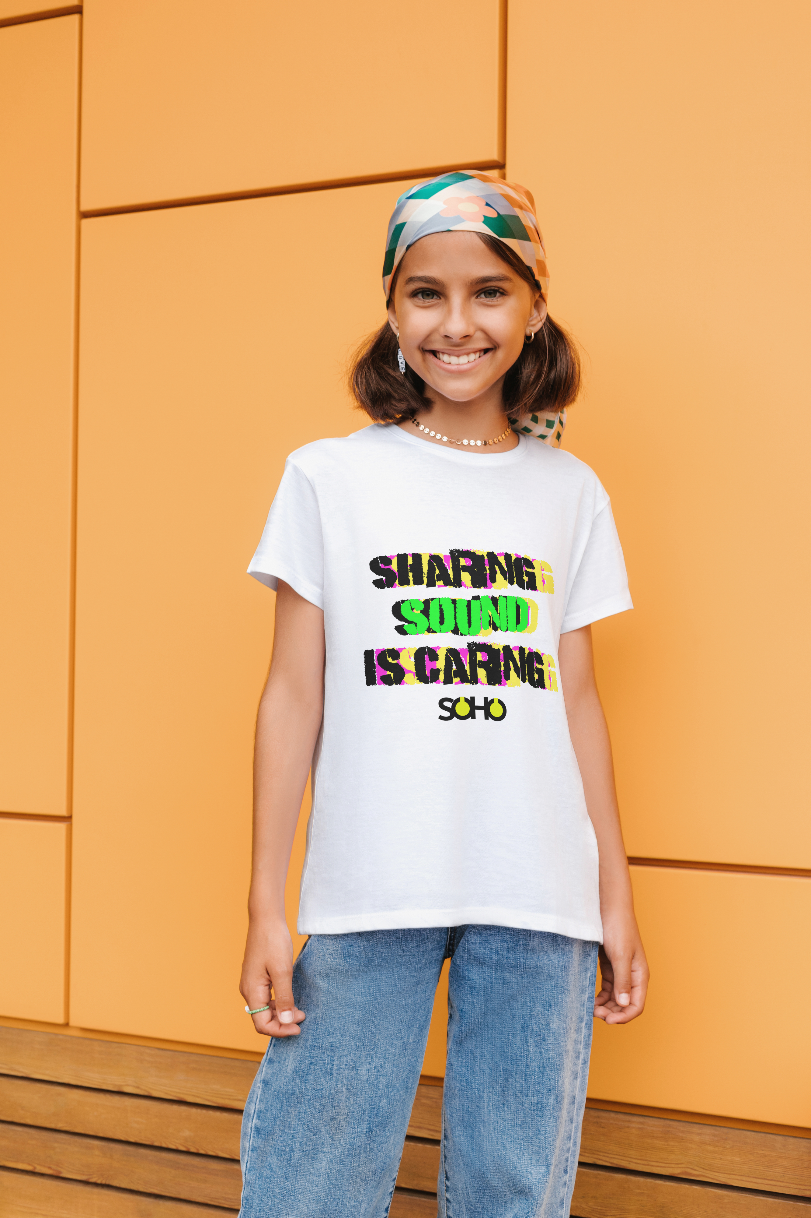 SHARE & CARE Short Sleeve T Shirt