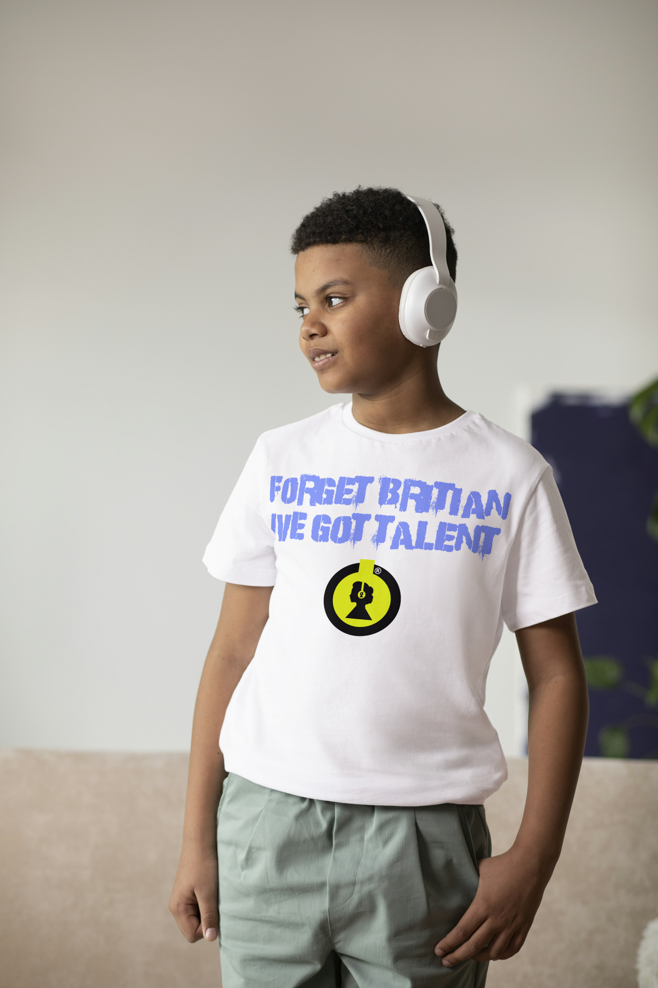 IVE GOT TALENT Short Sleeve T Shirt
