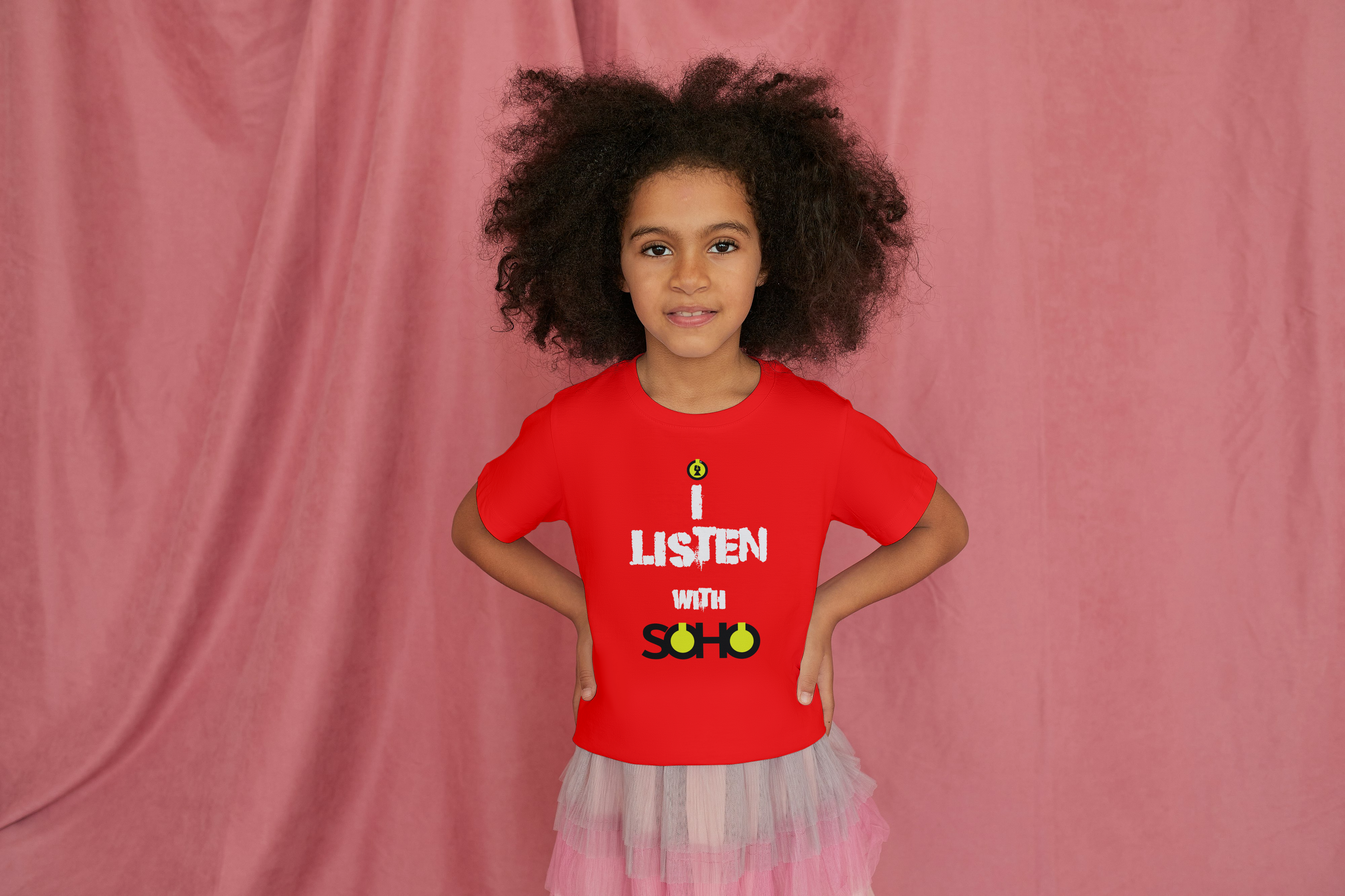 I LISTEN Short Sleeve T Shirt