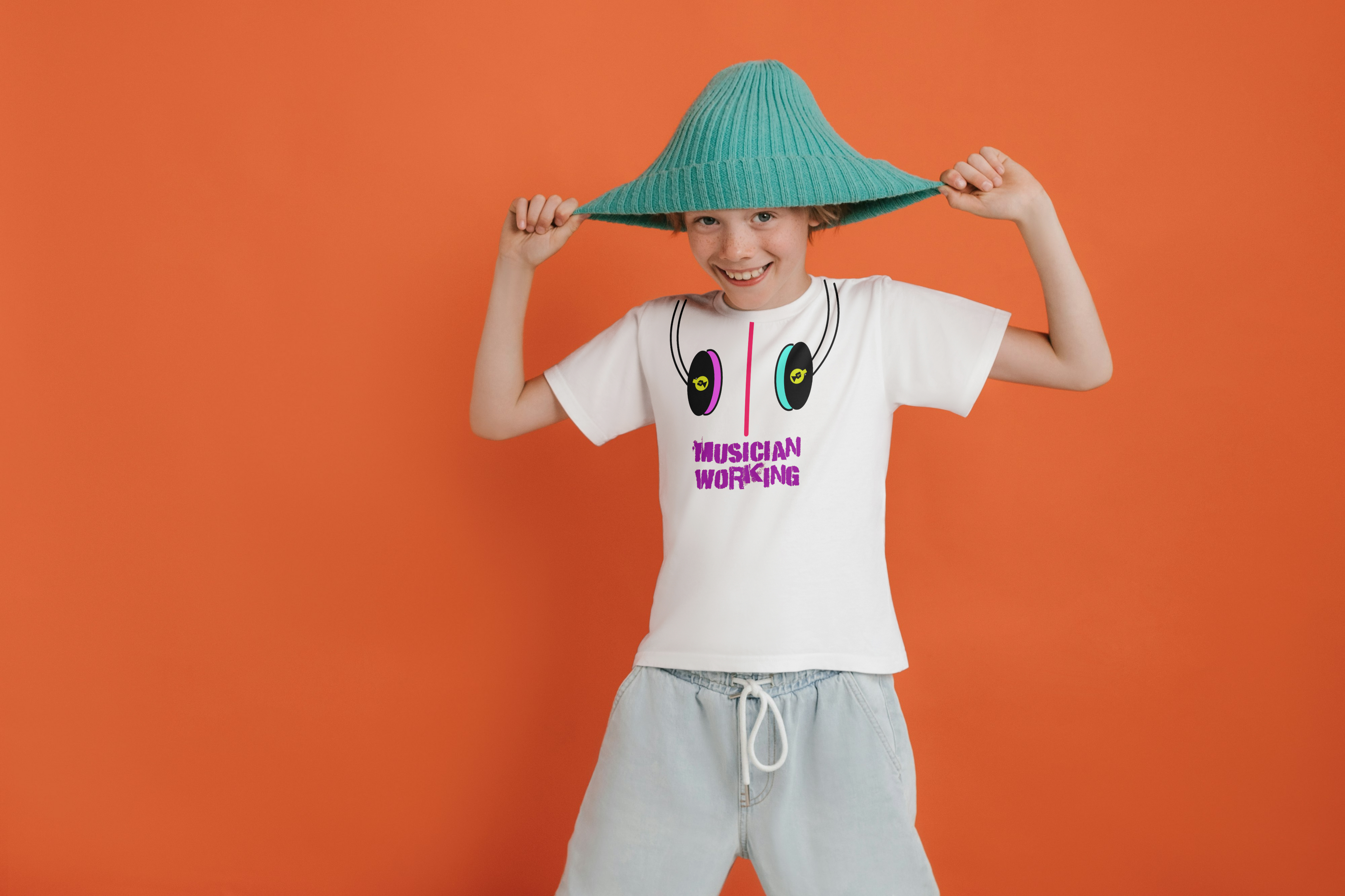 MUSICIAN WORKING Short Sleeve T Shirt