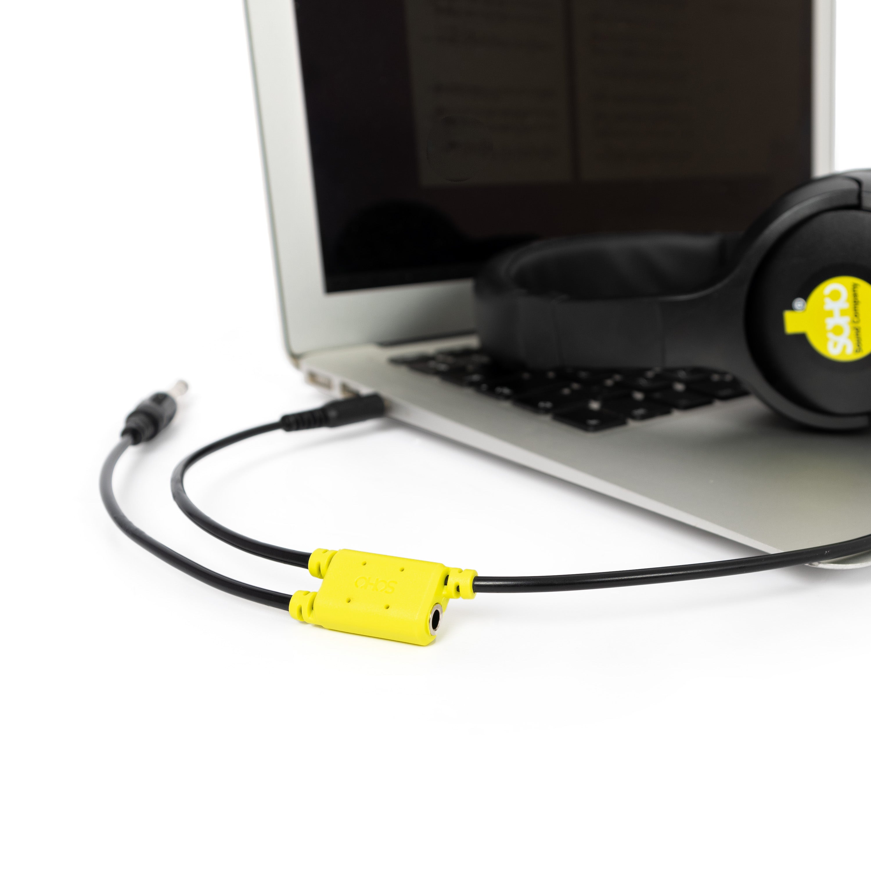 SOHO EDphones With Audio Link (Small and Big Jack plugs)
