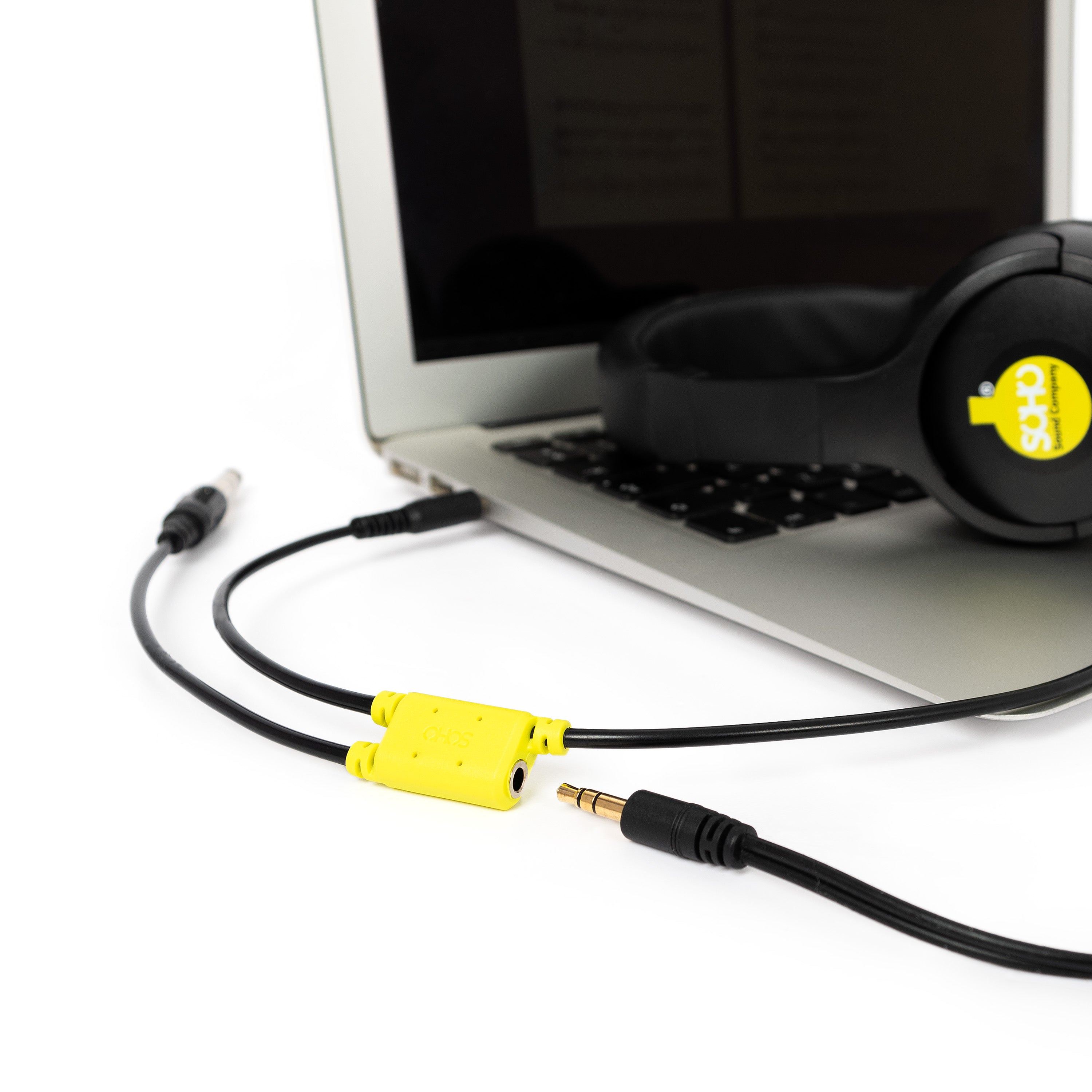 SOHO EDphones With Audio Link (Small and Big Jack plugs)