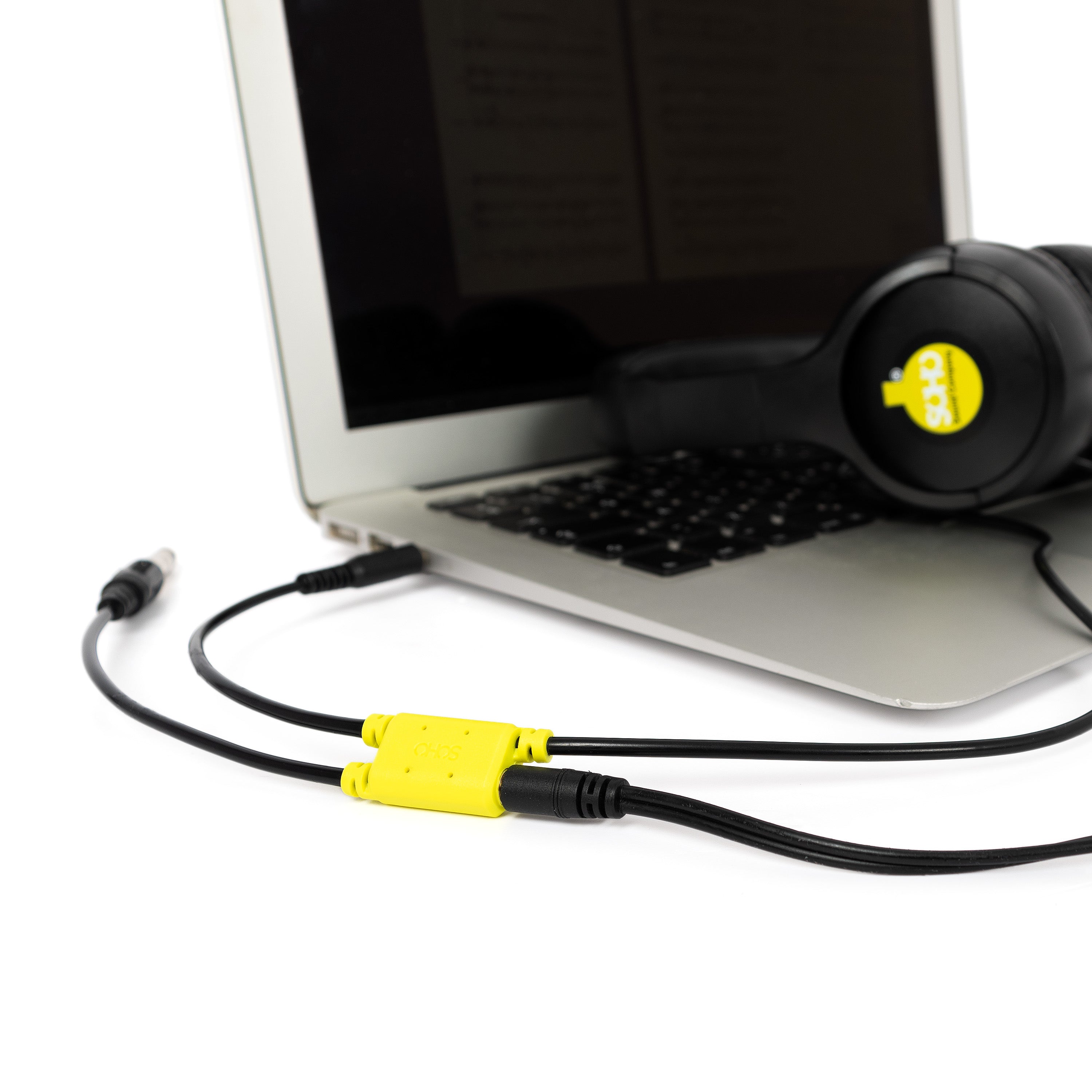 SOHO EDphones With Audio Link (Small and Big Jack plugs)