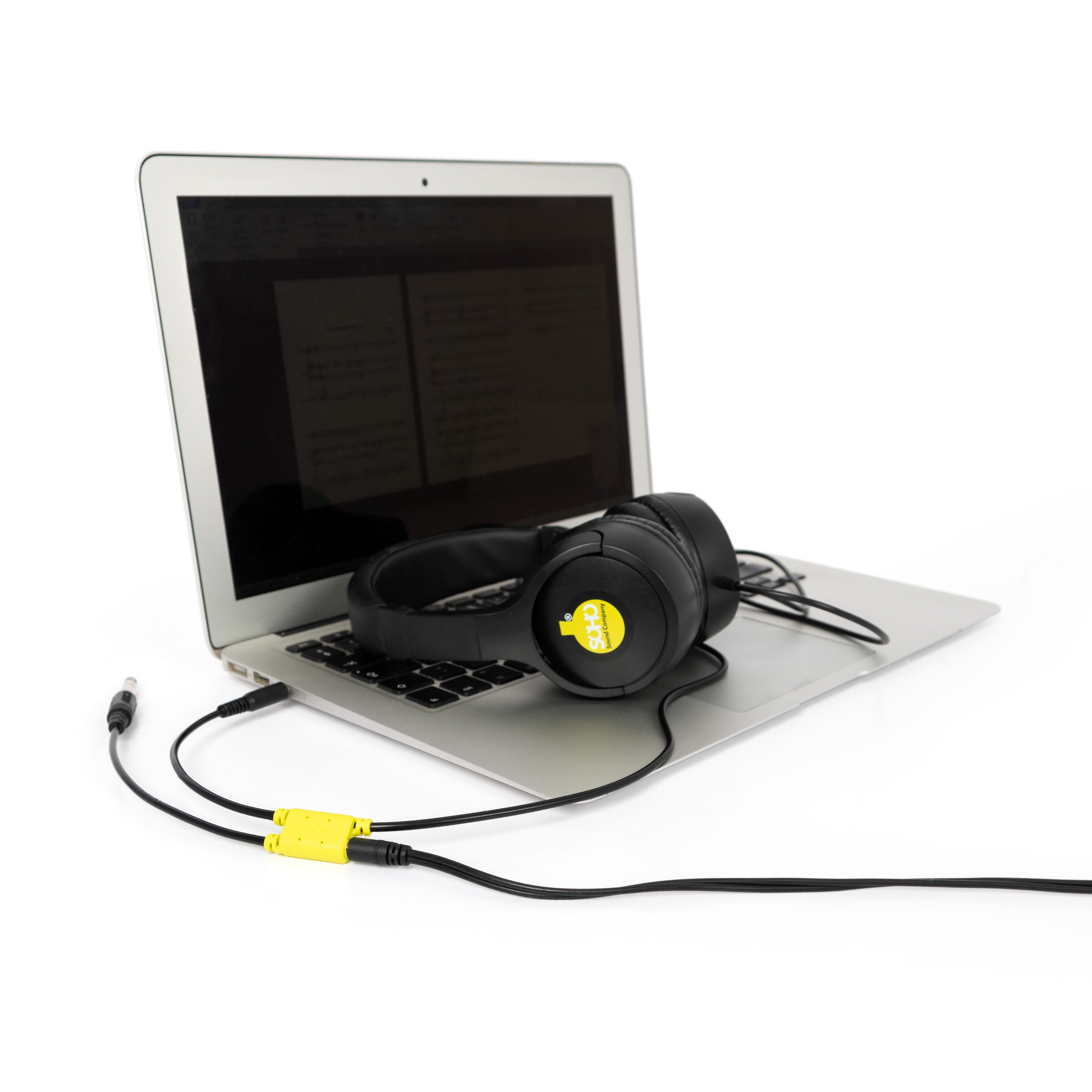 SOHO EDphones With Audio Link (Small and Big Jack plugs)