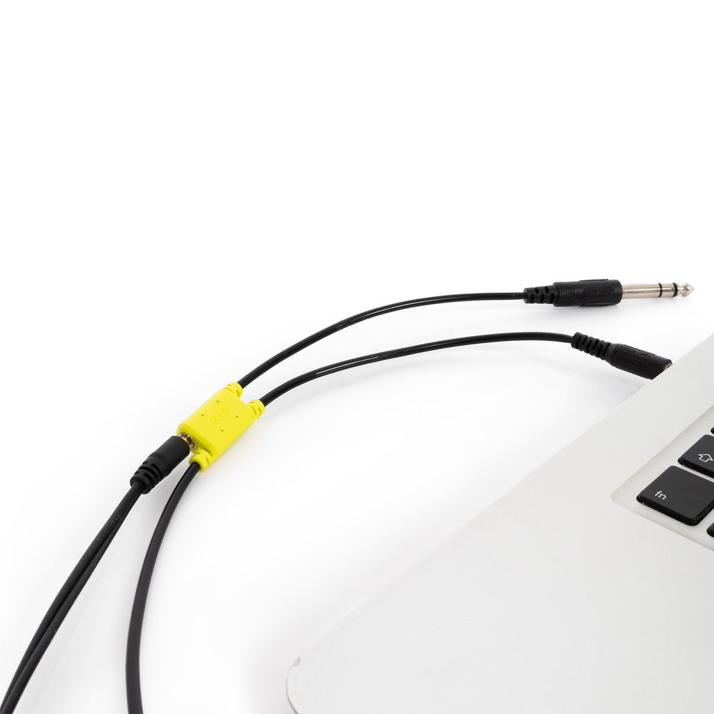 SOHO EDphones With Audio Link (Small and Big Jack plugs)