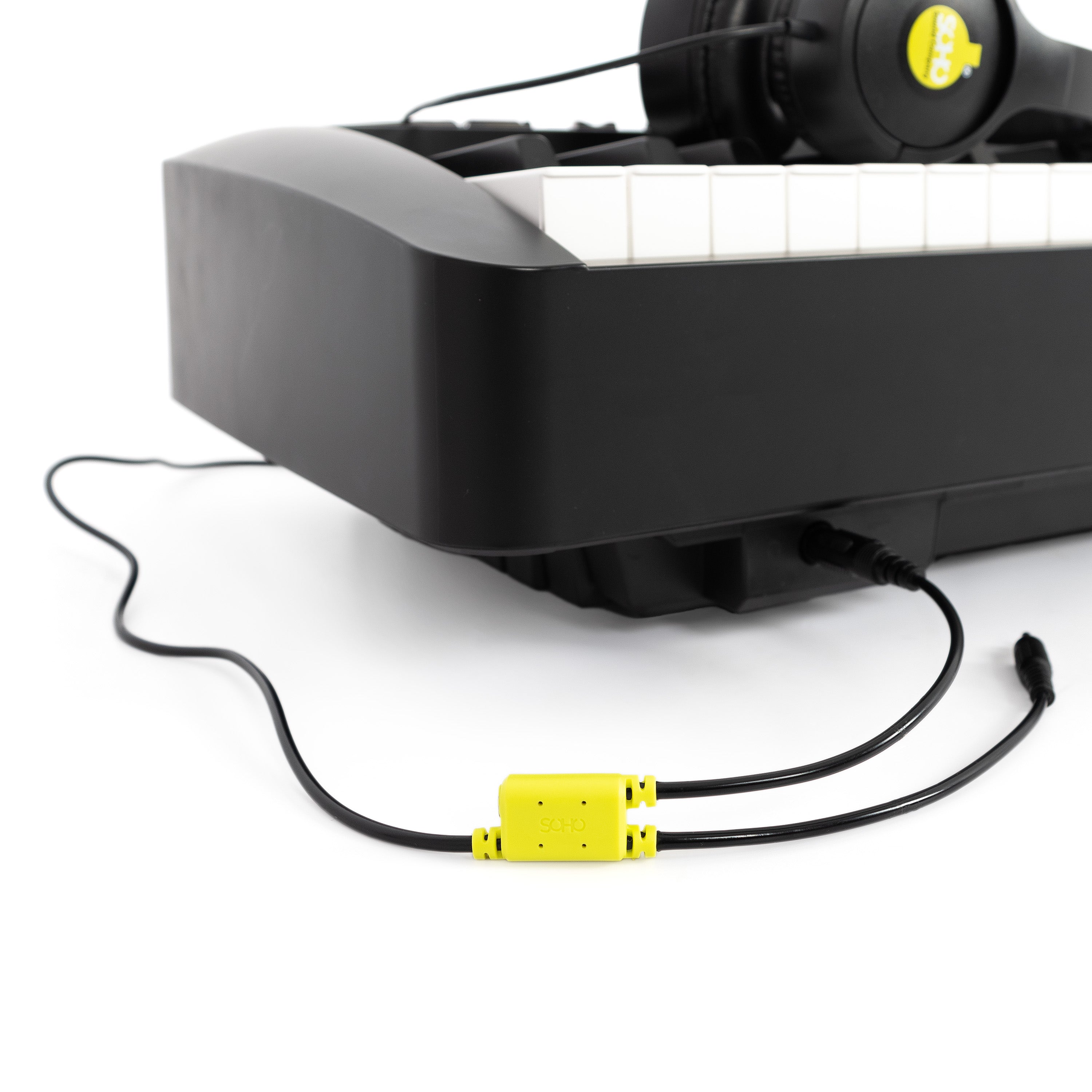 SOHO EDphones With Audio Link (Small and Big Jack plugs)