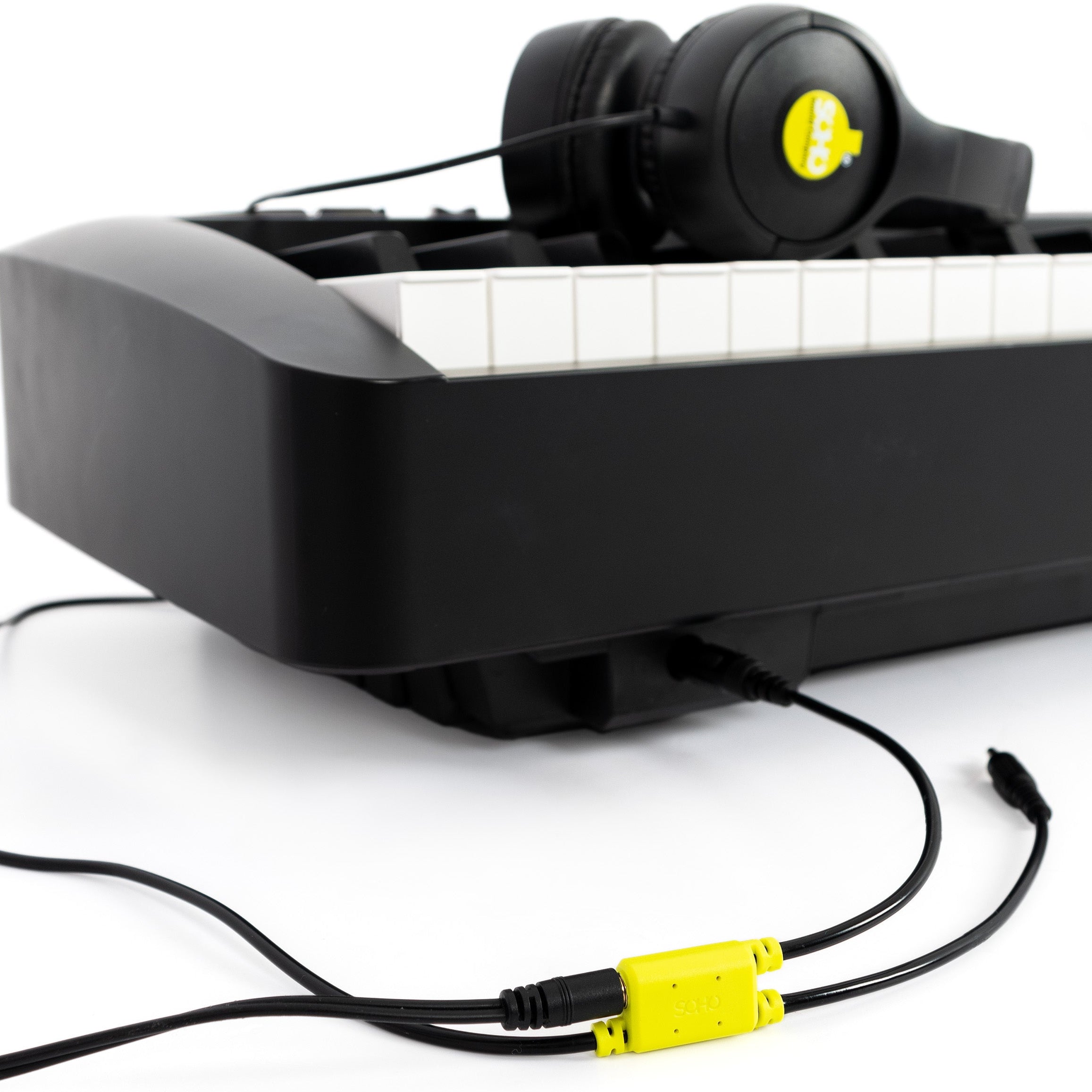 SOHO EDphones With Audio Link (Small and Big Jack plugs)