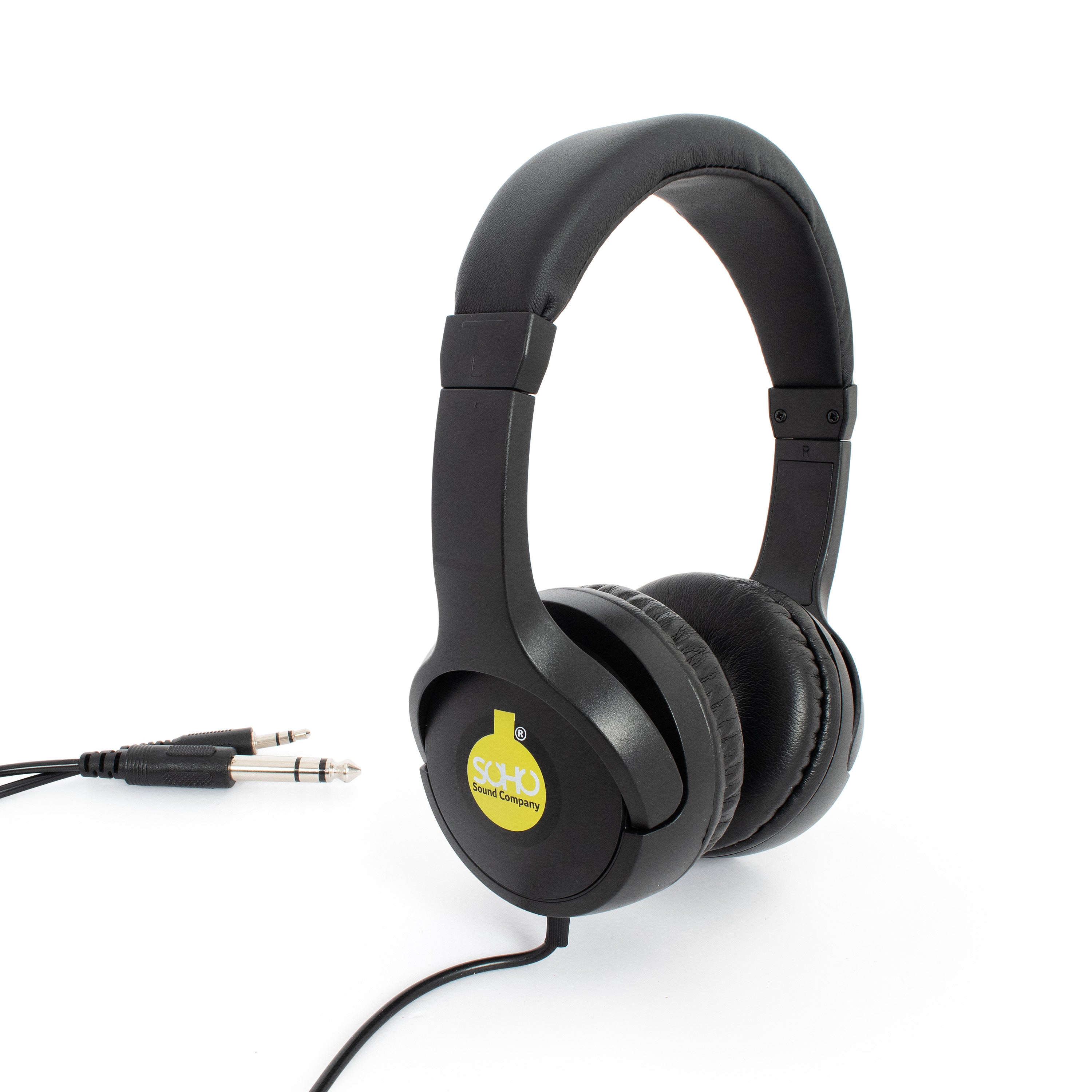 SOHO EDphones With Audio Link (Small and Big Jack plugs)