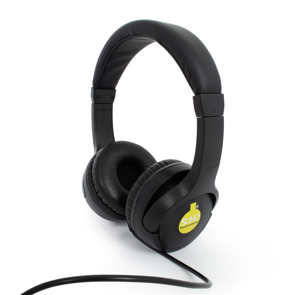 SOHO EDphones With Audio Link (Small and Big Jack plugs)