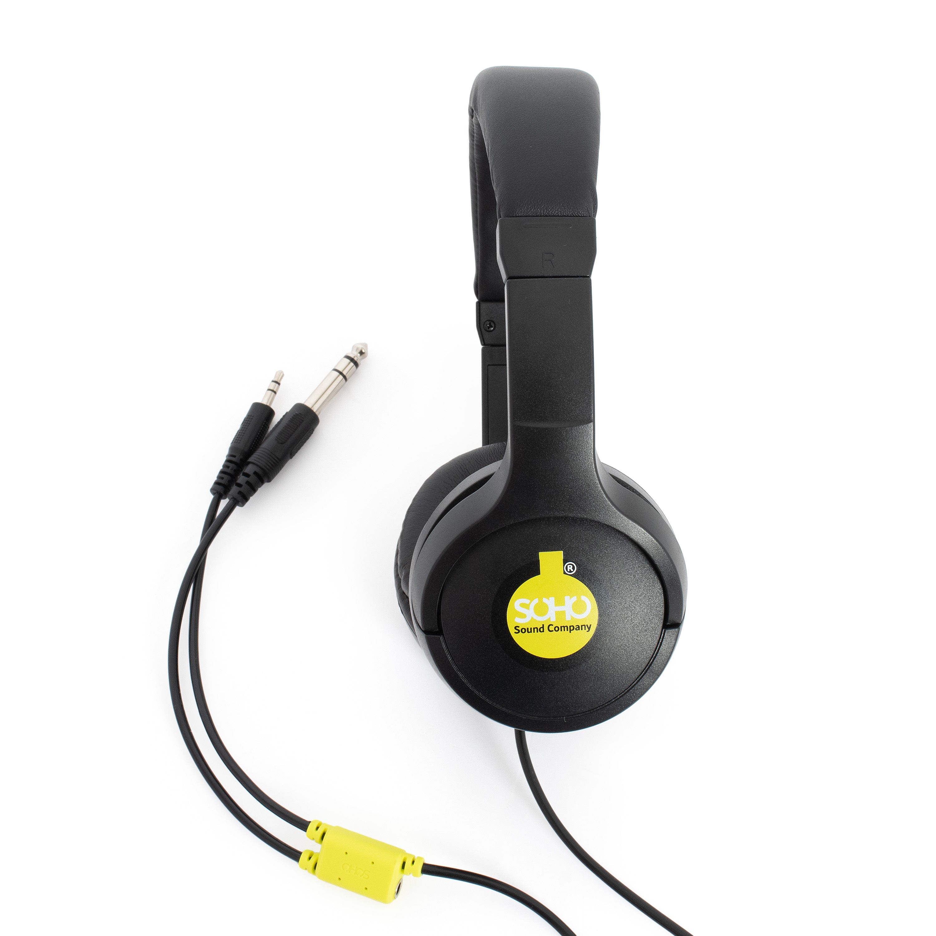 SOHO EDphones With Audio Link (Small and Big Jack plugs)