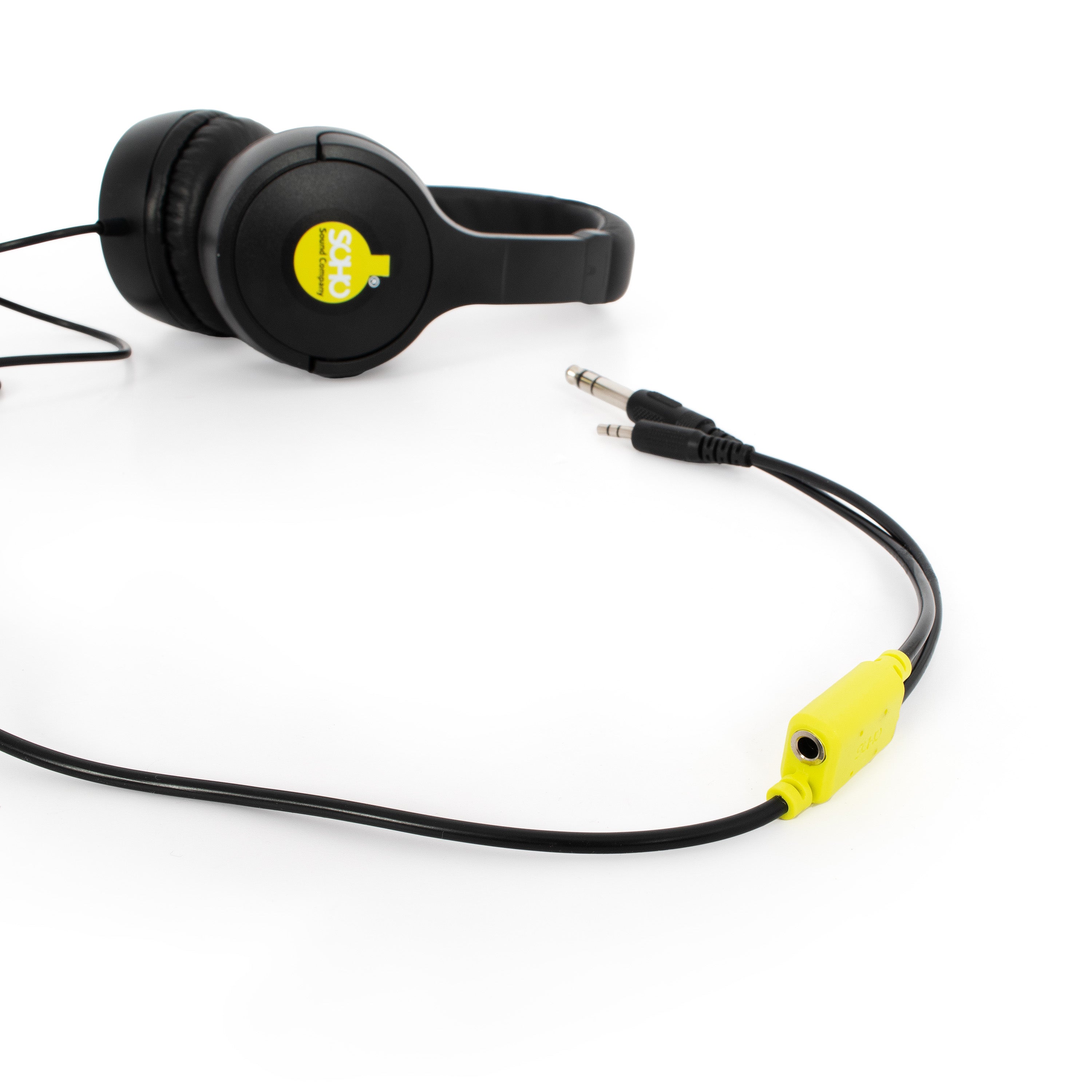 SOHO EDphones With Audio Link (Small and Big Jack plugs)