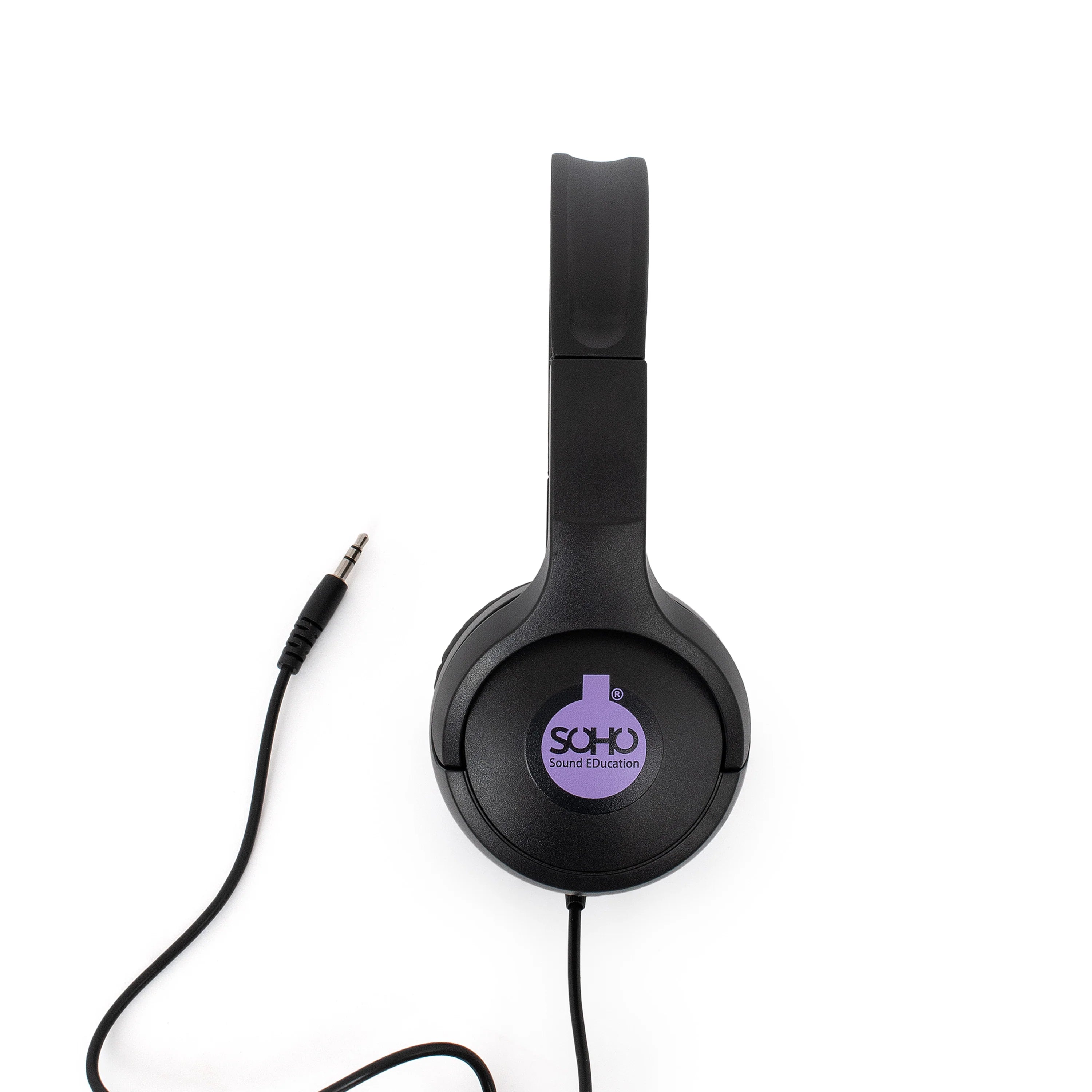 SOHO SCHOOL Mini on ear headphones (3.5mm jack plug)