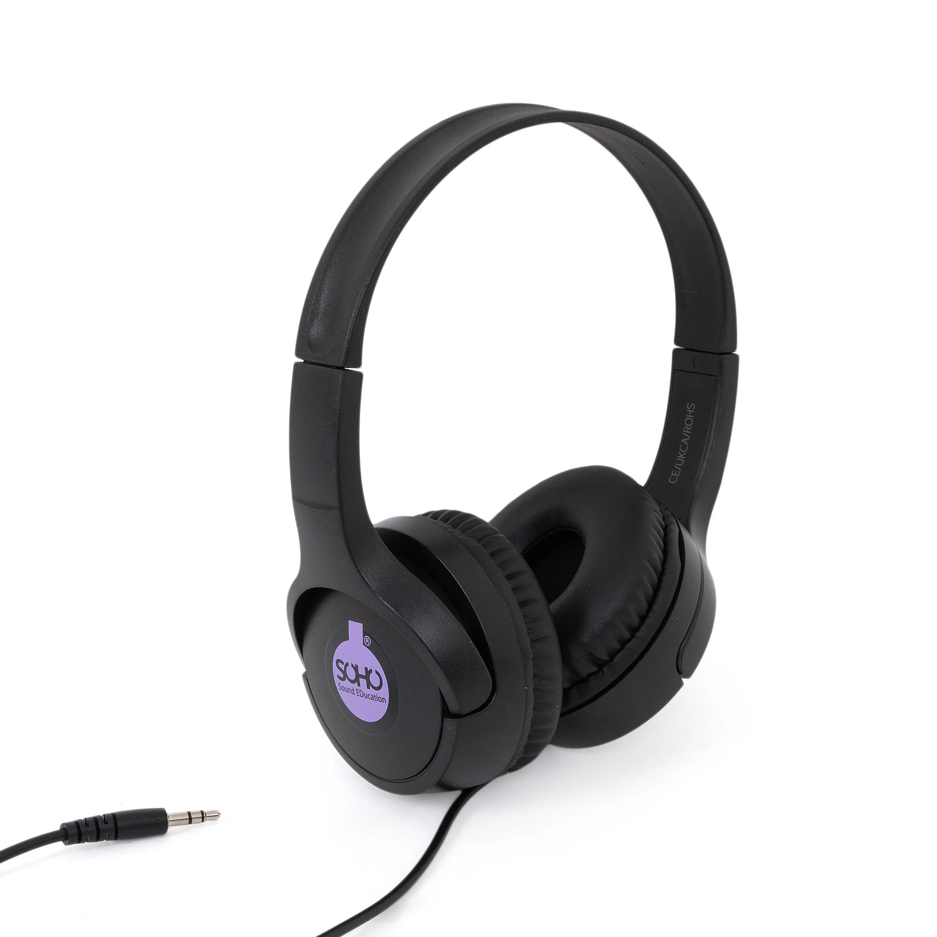 SOHO SCHOOL Mini on ear headphones (3.5mm jack plug)