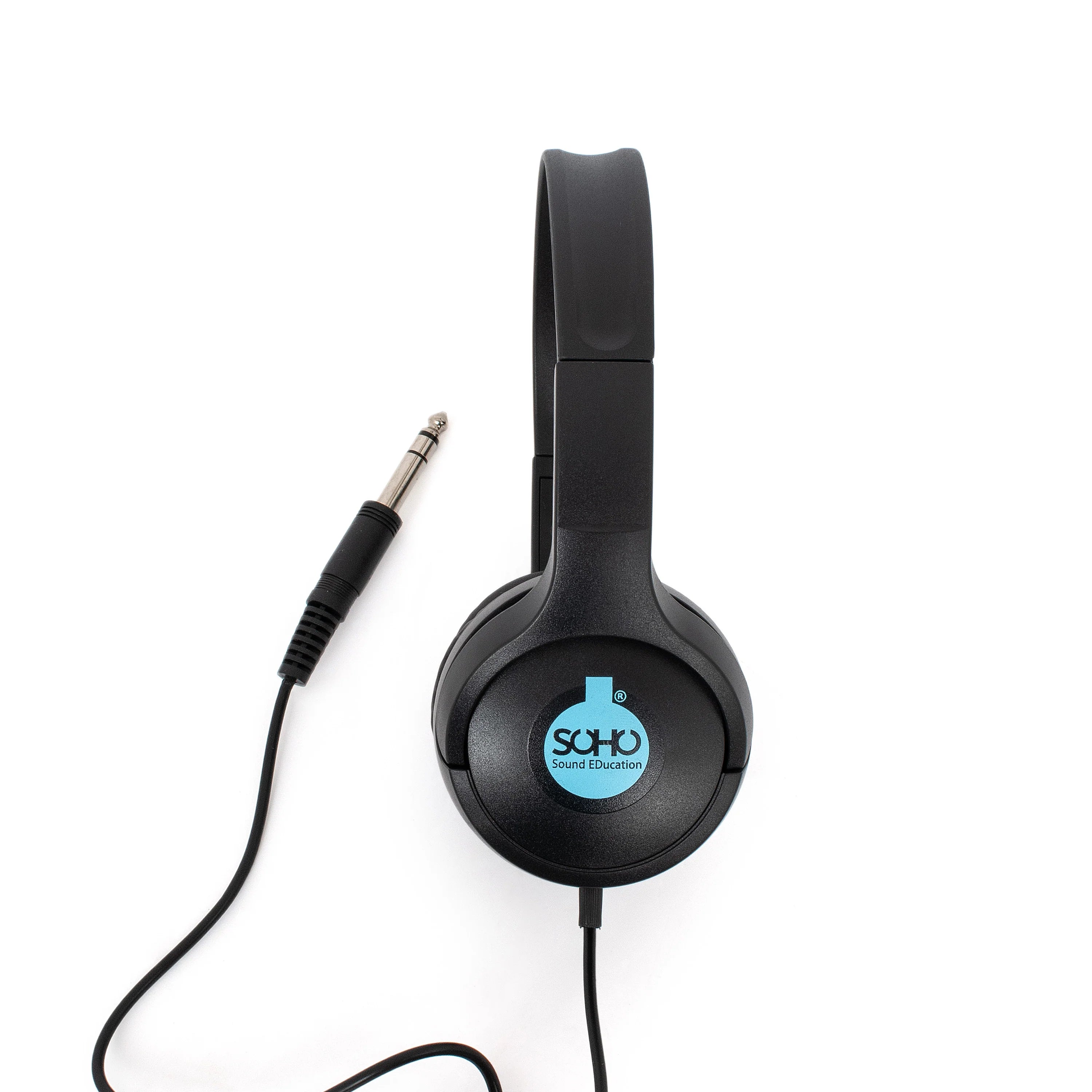 SOHO SCHOOL BIG JACK on ear headphones (6.35mm jack plug)
