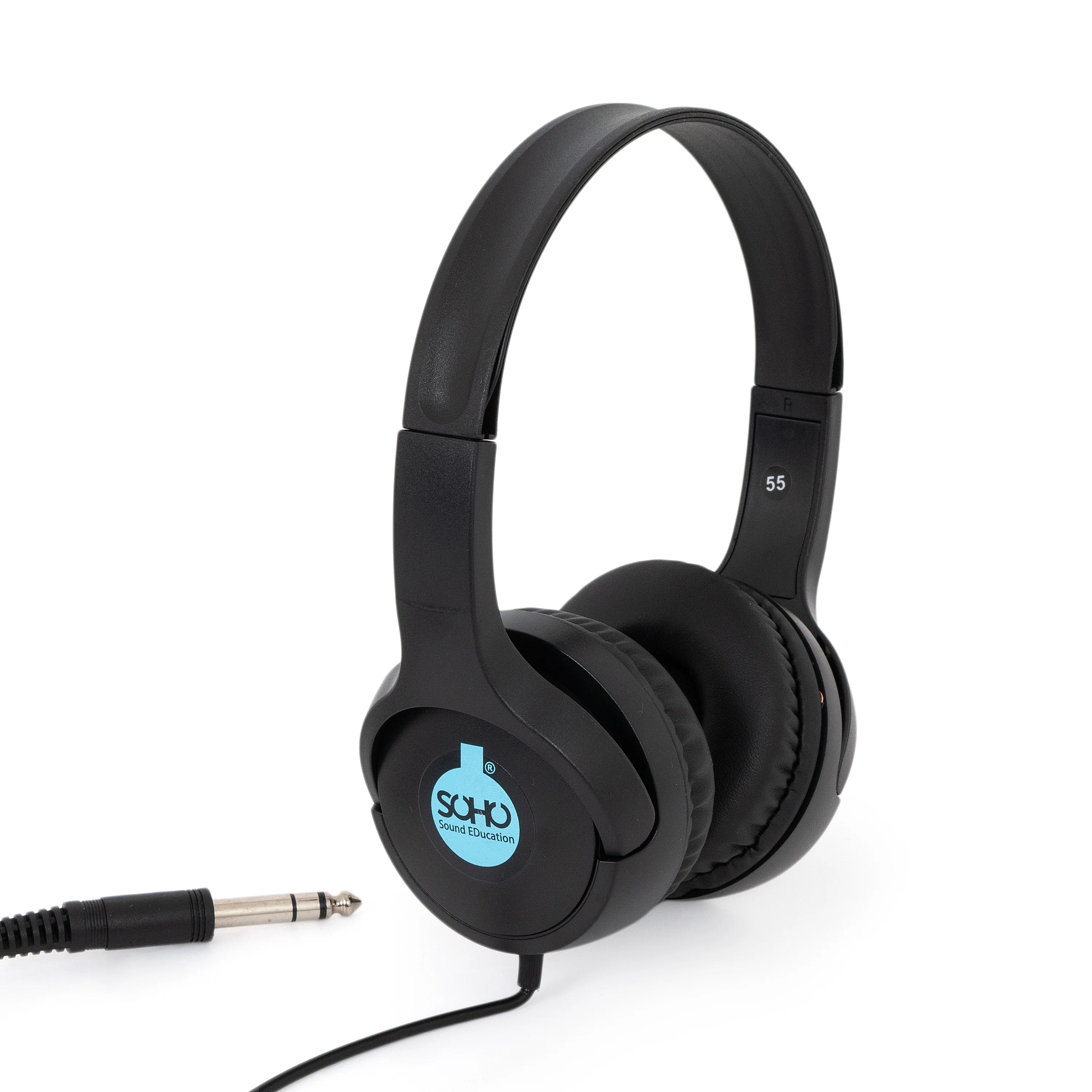 SOHO SCHOOL BIG JACK on ear headphones (6.35mm jack plug)