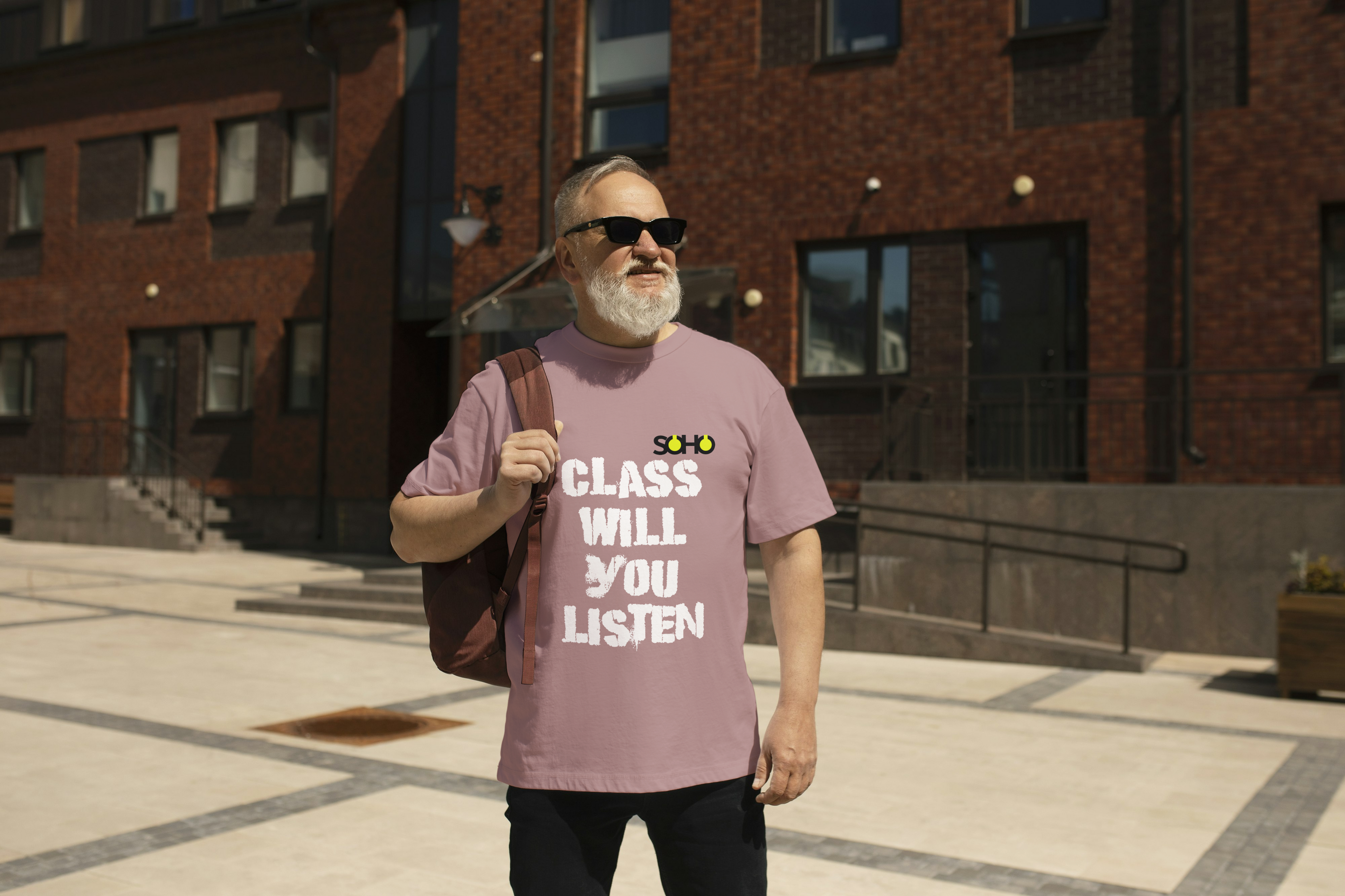 CLASS LISTEN UP Short Sleeve T Shirt