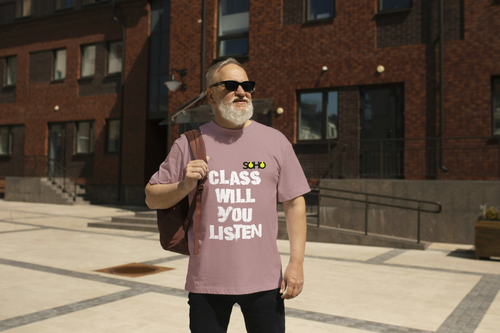 CLASS LISTEN UP Short Sleeve T Shirt