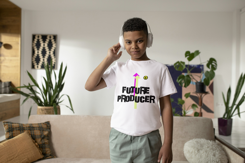 FUTURE PRODUCER Short Sleeve T Shirt