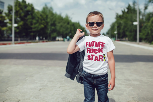 FUTURE ROCK STAR Short Sleeve T Shirt