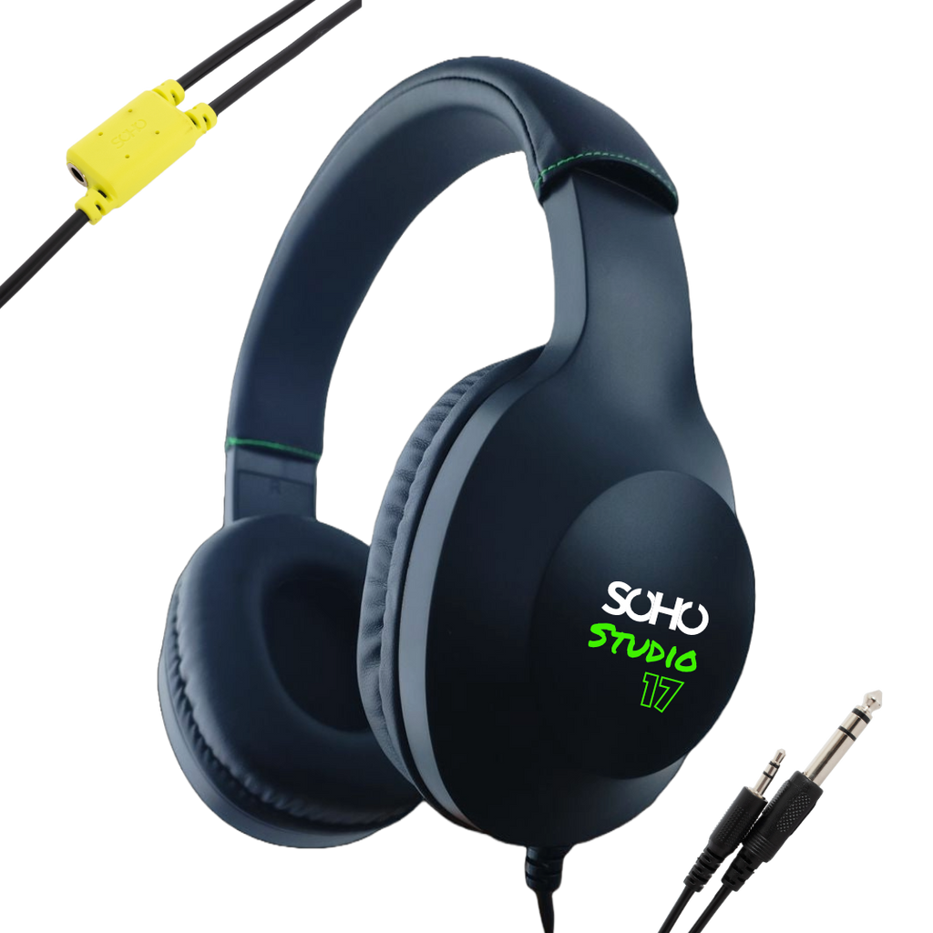 SOHO "STUDIO 17" with SOHO AUDIO LINK ( Both Jacks and plug into share audio)