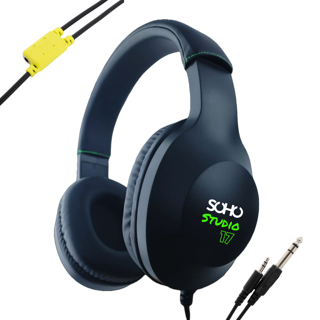 SOHO "STUDIO 17" with SOHO AUDIO LINK ( Both Jacks and plug into share audio)