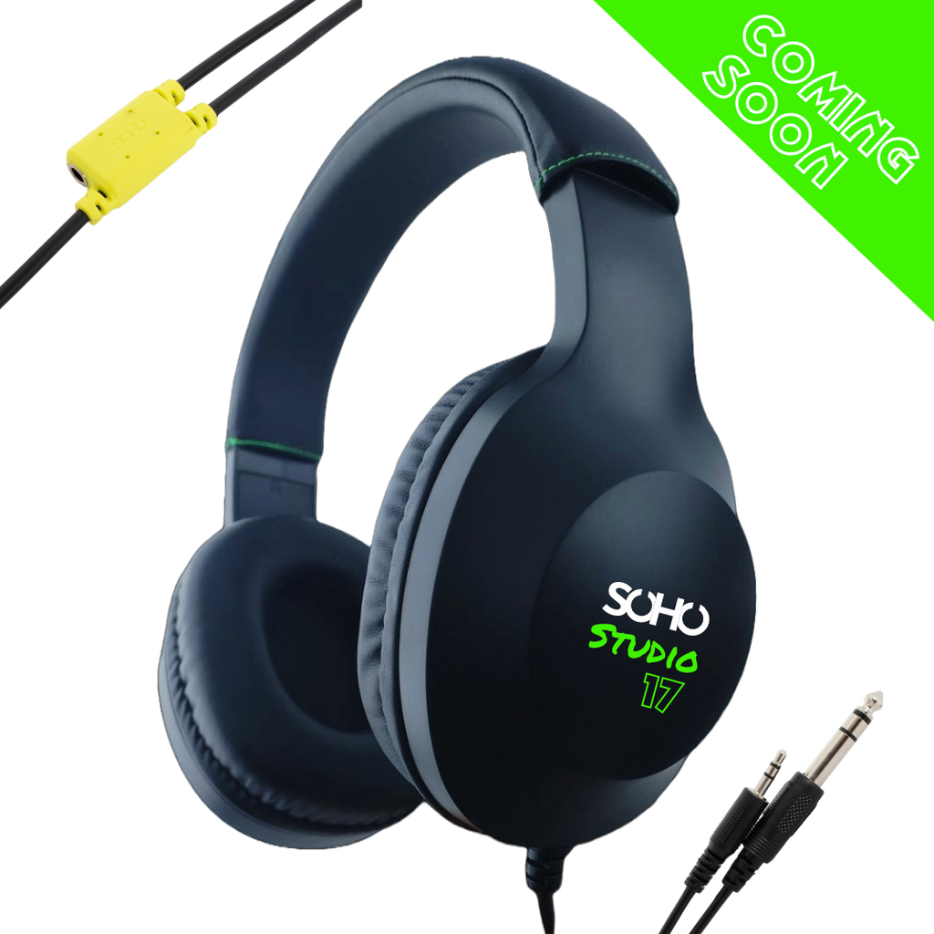 SOHO "STUDIO 17" with SOHO AUDIO LINK ( Both Jacks and plug into share audio)