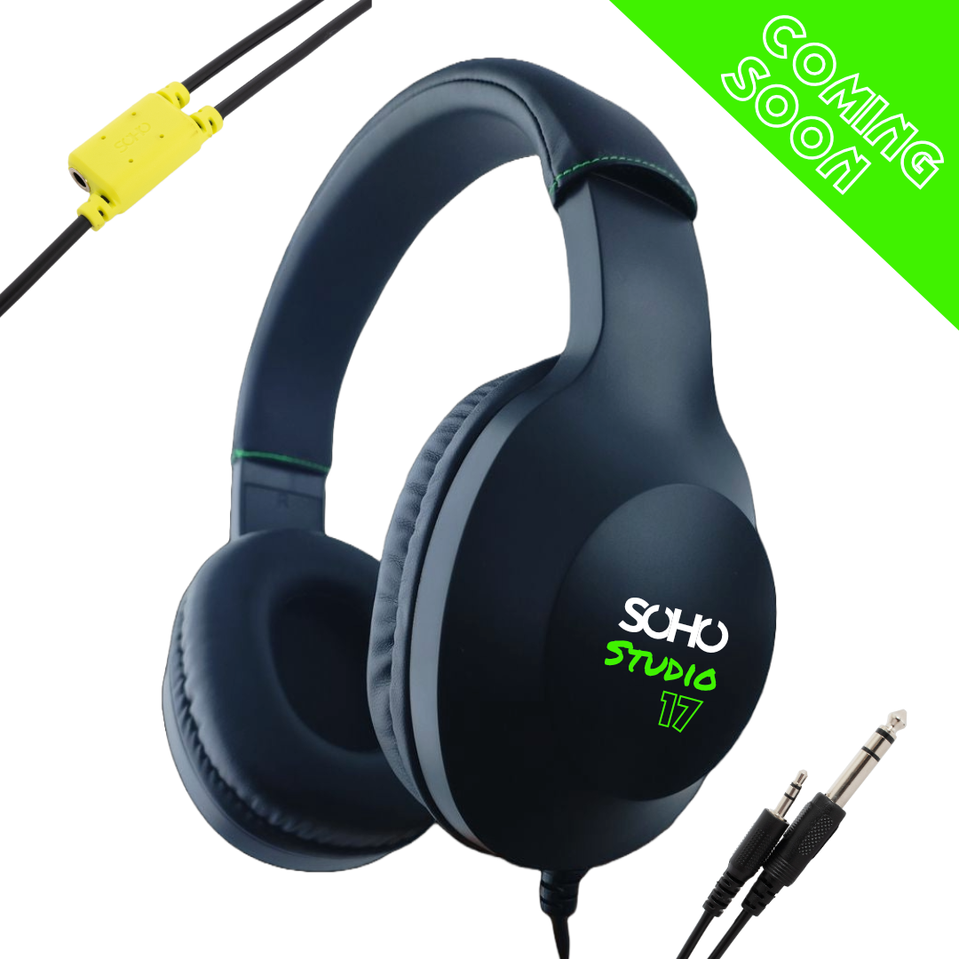 SOHO "STUDIO 17" with SOHO AUDIO LINK ( Both Jacks and plug into share audio)